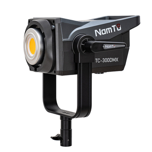 南图300瓦控台款直播补光灯专业团播补光灯支持多种DMX主流控台300W大功率摄影灯舞台补光常亮灯柔光灯