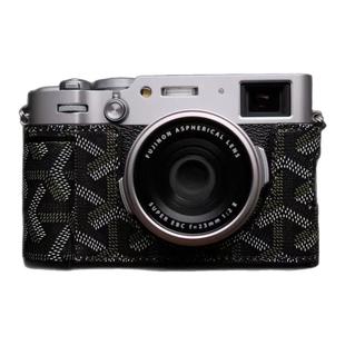 富士X100Vi相机皮套X100六代半套XT5保护套复古相机包底座