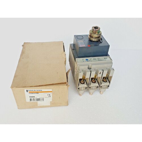MERLIN GERIN NS100H Circuit Breaker Switch 16A Trip Unit Tri