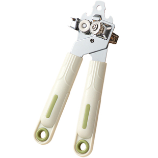 不锈钢开罐器厨房家用多功能罐头开启器手压式开罐神器