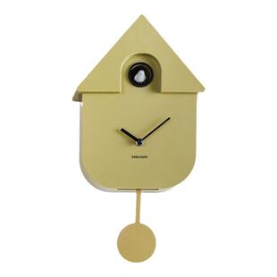荷兰KARLSSON布谷鸟挂钟客厅北欧简约现代风格创意小鸟报时咕咕钟