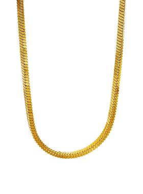 URREGINA银蛇骨链高级感首饰品