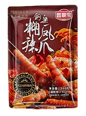鑫嘉宝铜梁糊辣壳凤爪重庆特产
