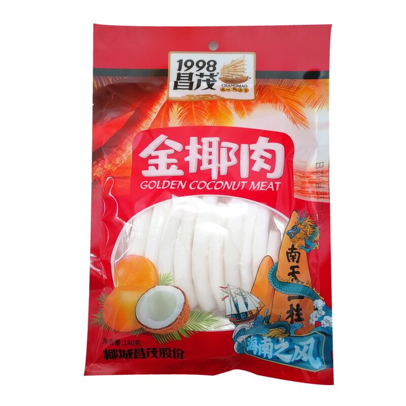 昌茂金椰肉180g袋装新鲜椰果肉