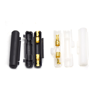 车载电台电源线 保险丝盒 保险座 车台保险盒 黄铜端子附带保险丝