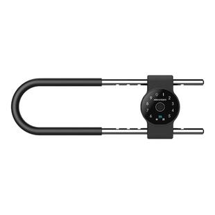 海康威视指纹u型密码门禁玻璃门控商铺店面大门U形智能电子插挂机