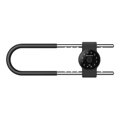 【安防第1】海康指纹密码U型门机