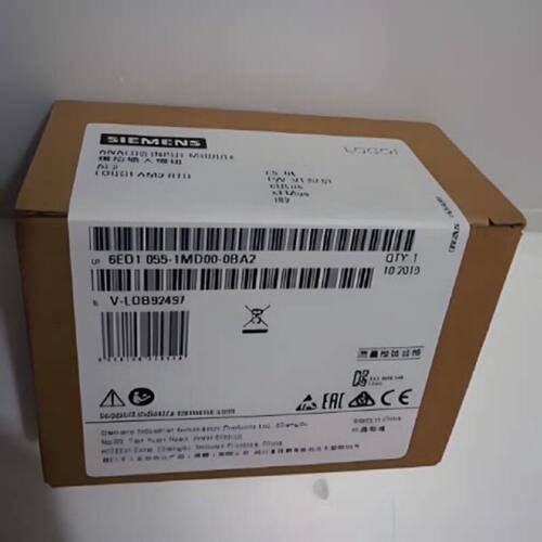 议价6ED1055-1MD00-0BA2西门子LOGO!主机控制器AM2 AI2模拟输入模