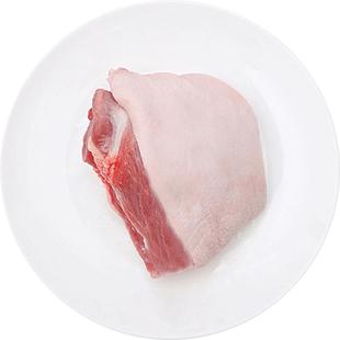 伟丰金华两头乌新鲜猪蹄膀500g金华火腿生猪肉农家黑猪肉土猪肉
