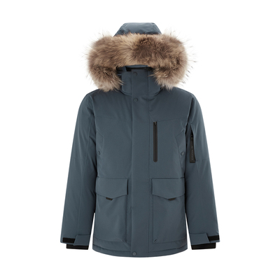 鹅绒羽绒服派克服2024新款保暖