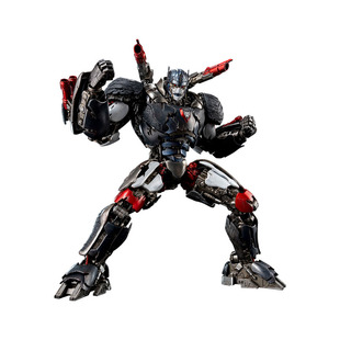 预定threezero变形金刚超能勇士崛起 擎天圣 DLX收藏级可动模型