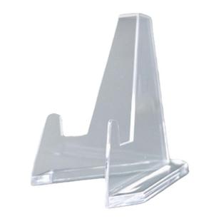 吧唧展示架透明亚克力纪念币谷子桌面摆件小卡支架追明星卡片收纳