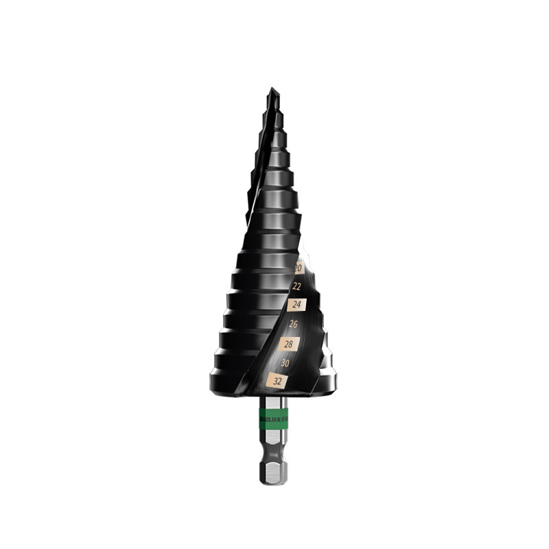 宝塔钻头M35开孔扩孔器