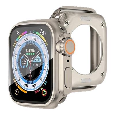 适用苹果手表保护壳秒变Ultra3