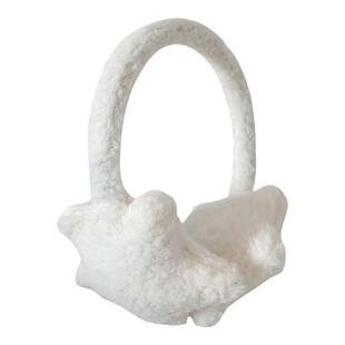 ola可爱星星耳机式耳罩骑行学生耳捂子保暖冬季ins毛绒御寒耳暖女