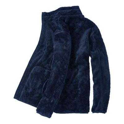 比尔齐双面穿双面绒抓绒衣