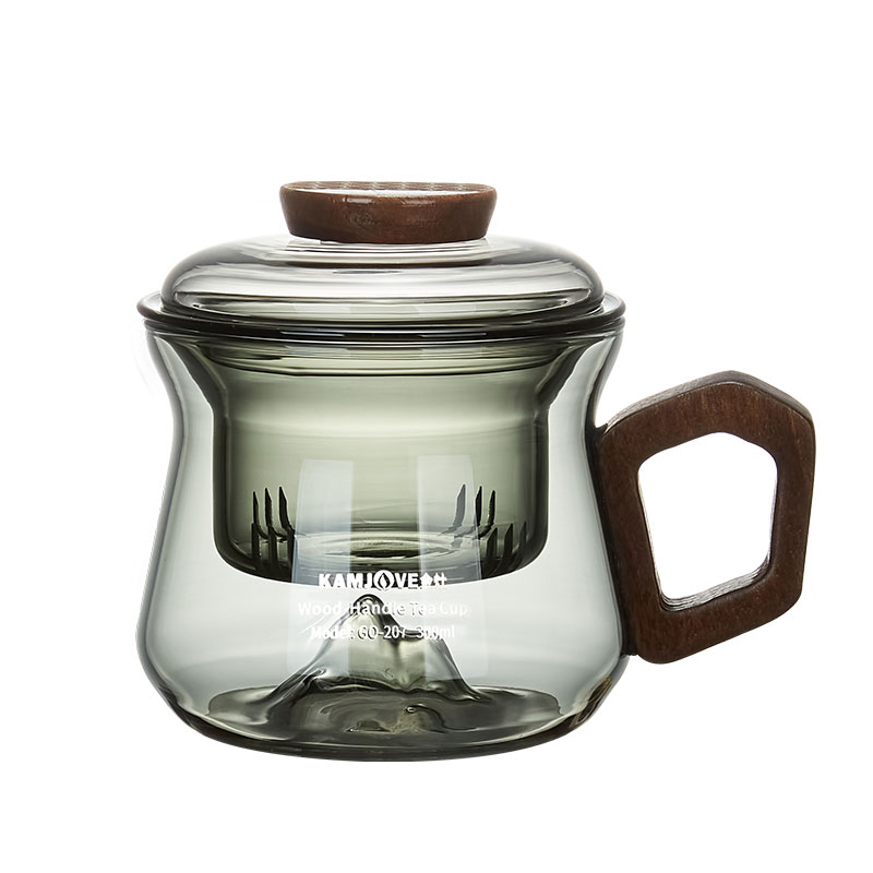 金灶GO-207玻璃茶壶家用茶水杯