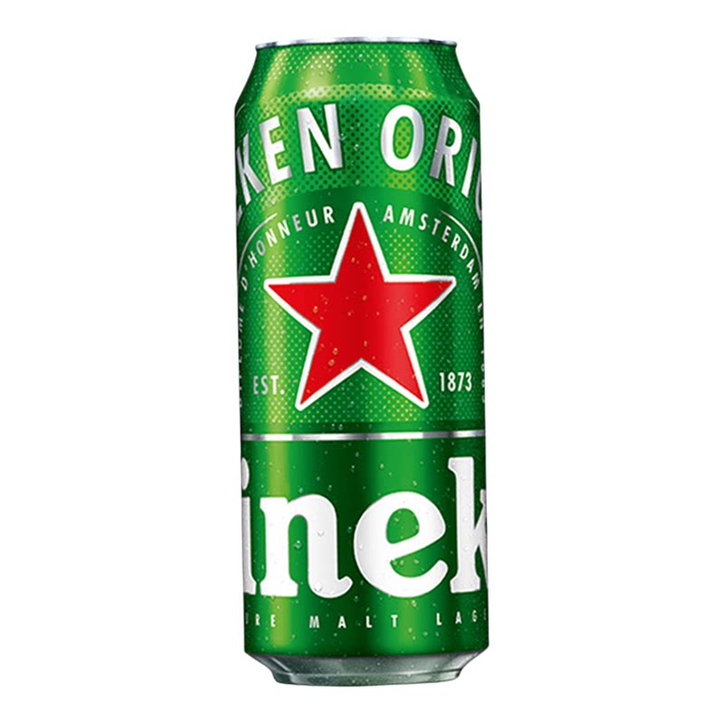 荷兰原装进口喜力啤酒500ml啤酒
