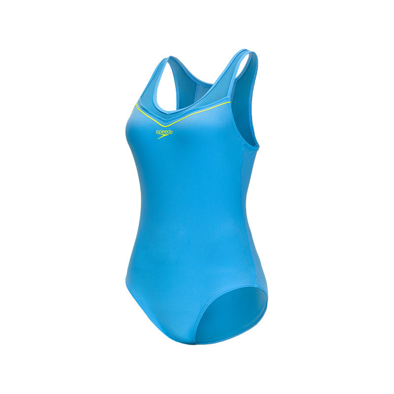 Speedo/速比涛黑标女士连体泳衣
