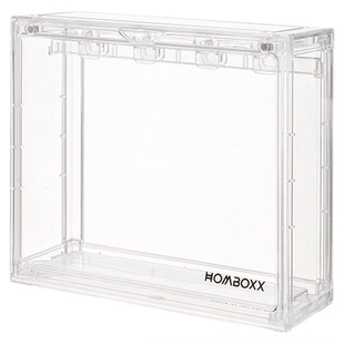 labubu挂件展示盒透明光织园兔闪闪搪胶娃毛绒公仔盲盒收纳展示架