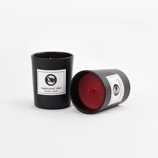 低温蜡烛情调香薰手工玻璃杯蜡新手安全不烫易清理节日礼物笼中鸟