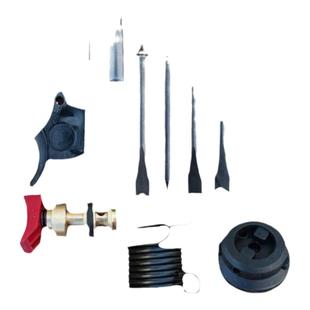 气铲配件气动铲气锤铲头刀风镐气镐零件弹簧工具大全190/250台冠