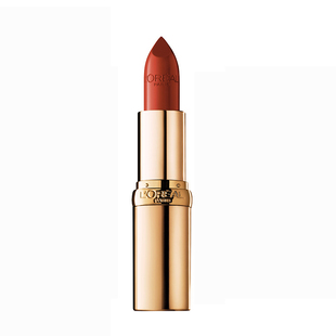 欧莱雅滋润唇膏小细管635微醺血橙666开挂红哑光口红保湿不易脱色