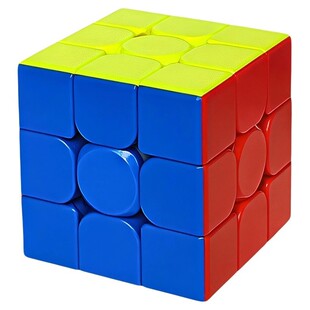 魔方三阶磁力版小学生专用专业竞速比赛4四3阶儿童玩具块正品赛事