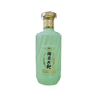 正宗柔和1668绵柔大曲52度500ml*6瓶整箱白酒浓香型纯粮食老酒