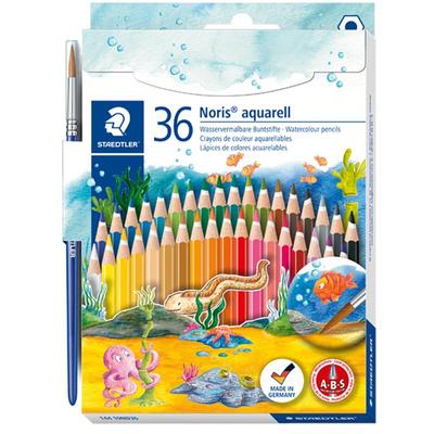 德国水溶性彩铅施德楼24色彩铅