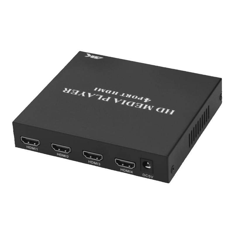 4口高清HDMI通电循环码流仪