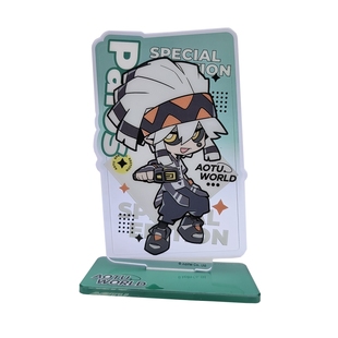 正版凹凸世界特别篇Q版立牌卡米尔佩利海盗团摆件七创社动漫周边
