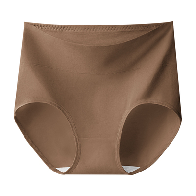 芬腾高腰收腹内裤女纯棉7a级抗菌