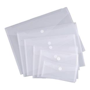 a2透明文件袋工程图纸4k素描纸收纳袋4开卡纸绘画纸a3美术作品收集册收藏保护套大号按扣海报画册医院ct资料