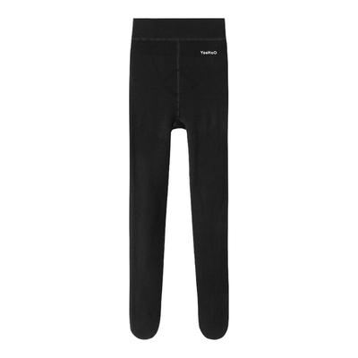 英氏儿童袜子女童打底连裤袜薄绒