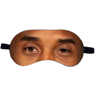 网红同款恶搞搞笑沙雕眼罩龙图科比丁真蔡徐坤学生午睡眠遮光眼罩