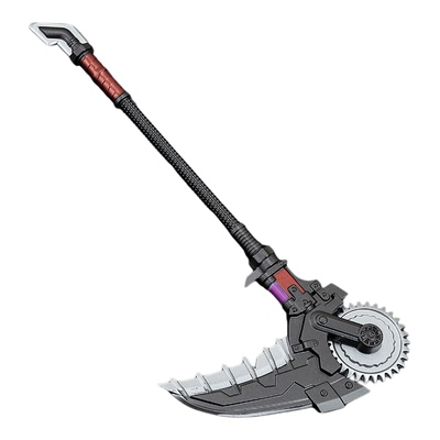 吃鸡游戏周边传世近战武器战镰碎刃金属模型合金武器摆件玩具22CM