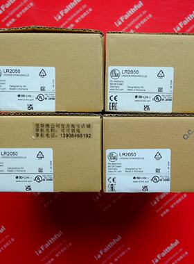 议价IFM LR2050 易福门全新液位传感器 LR0000B-ER34AKSKG/US