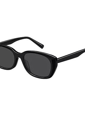 男士复古猫眼墨镜小框个性痞帅风防紫外线防强光太阳镜户外百搭潮