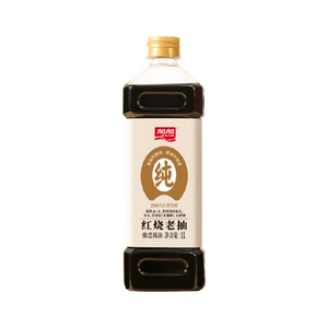 加加纯酿造酱香浓郁老抽1L