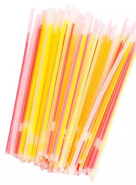 多彩夜光一次性荧光棒手镯