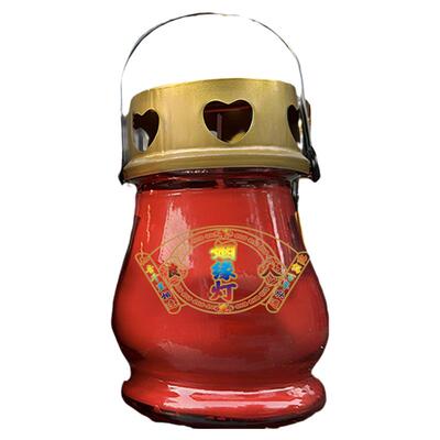 姻缘蜡烛灯月老点灯祈福酥油灯