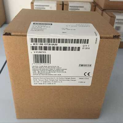 议价正品西门子S7-200 smart CPUST20/6ES7288-1ST20-0AA0/12入/8