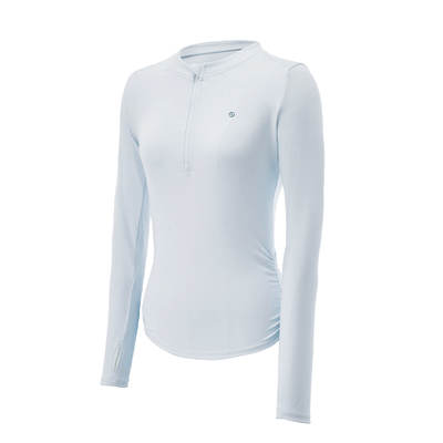 絮笛【俏皮修身】瑜伽上衣