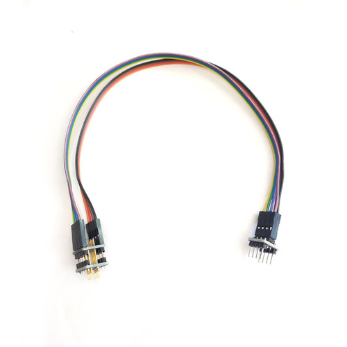 烧录测试探针 弹簧针1.27 芯片 SOP WSON SOIC VSOP SPI FLASH 8P