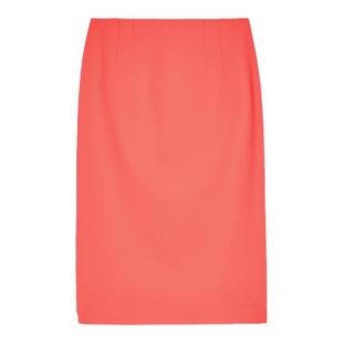 MAX&Co.De-Coated绉绸铅笔半裙3104023203003