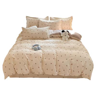 100%纯棉新疆棉被套单件全棉被罩