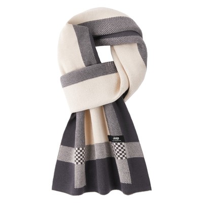 吉普围巾jeep男士秋冬季