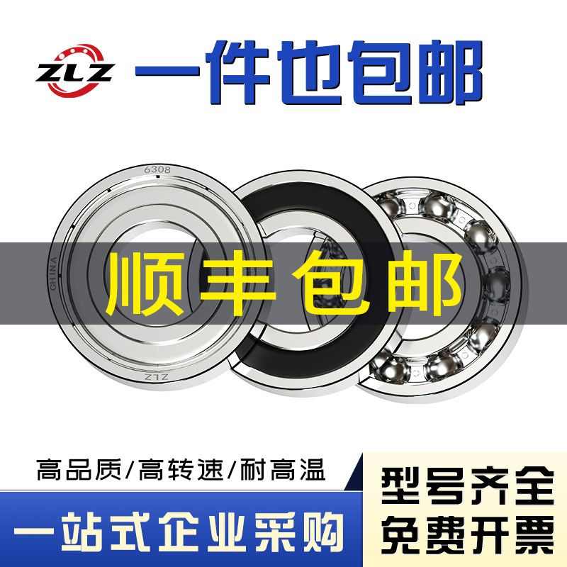 哈尔滨轴承6300 6301 6302 6303 6304 6305RS 6306 6307 6308 ZZ