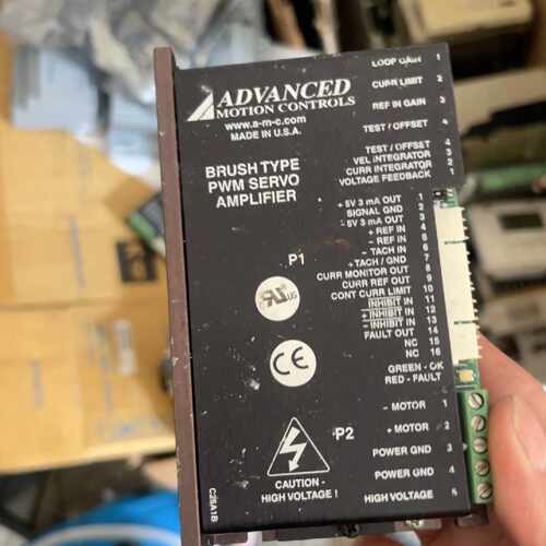 询价原产AMC12A8M直流电机驱动器九五成新功能经测